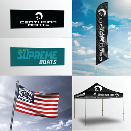 OUTDOOR EVENT SIGNAGE