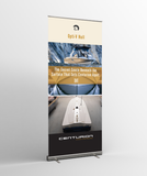 A2025 CENTURION Opti-V Retractable Bannerstand