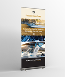 A2025 CENTURION PPT Retractable Bannerstand