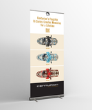 A2025 CENTURION Ri Series Retractable Bannerstand
