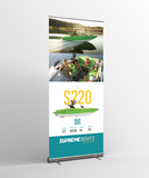 A2025 SUPREME S220 Retractable Bannerstand