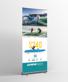 A2025 SUPREME S240 Retractable Bannerstand
