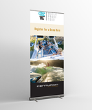 A2025 CENTURION WPT Demo Retractable Bannerstand