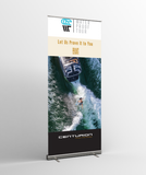 A2025 CENTURION WPT Retractable Bannerstand