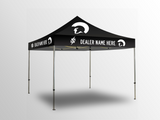 CUSTOM CO BRANDED 10' FT EVENT TENT