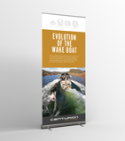 RETRACTABLE STAND CENTURION EVOLUTION OF THE WAKE BOAT
