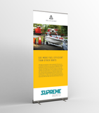 RETRACTABLE STAND SUPREME FUEL EFFICIENCY