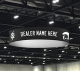 20' HANGING CIRCULAR BANNER