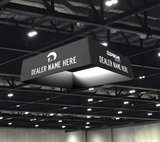 15' HANGING SQUARE BANNER