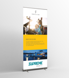 RETRACTABLE STAND SUPREME OUR MISSION