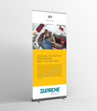 RETRACTABLE STAND SUPREME QUIET RIDE