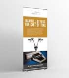 RETRACTABLE STAND CENTURION RAMFILL
