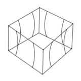 15' HANGING SQUARE BANNER