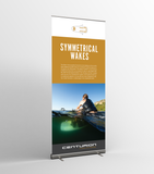 RETRACTABLE STAND CENTURION SYMMETRICAL WAKES