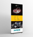 RETRACTABLE STAND SUPREME ZS232